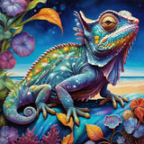Chameleon Diamond Painting Kit