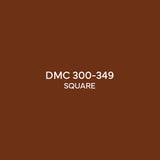 Square Drills | DMC 300-349