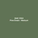 Round Drills | DMC 3300–3399