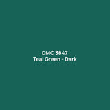 Round Drills | DMC 3831-3860