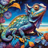 Chameleon Diamond Painting Kit