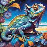 Chameleon Diamond Painting Kit