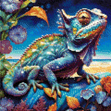 Chameleon Diamond Painting Kit