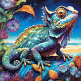 Chameleon Diamond Painting Kit
