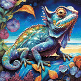 Chameleon Diamond Painting Kit