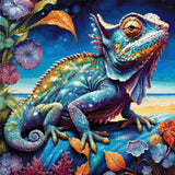 Chameleon Diamond Painting Kit