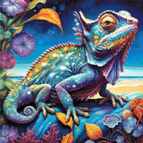 Chameleon Diamond Painting Kit