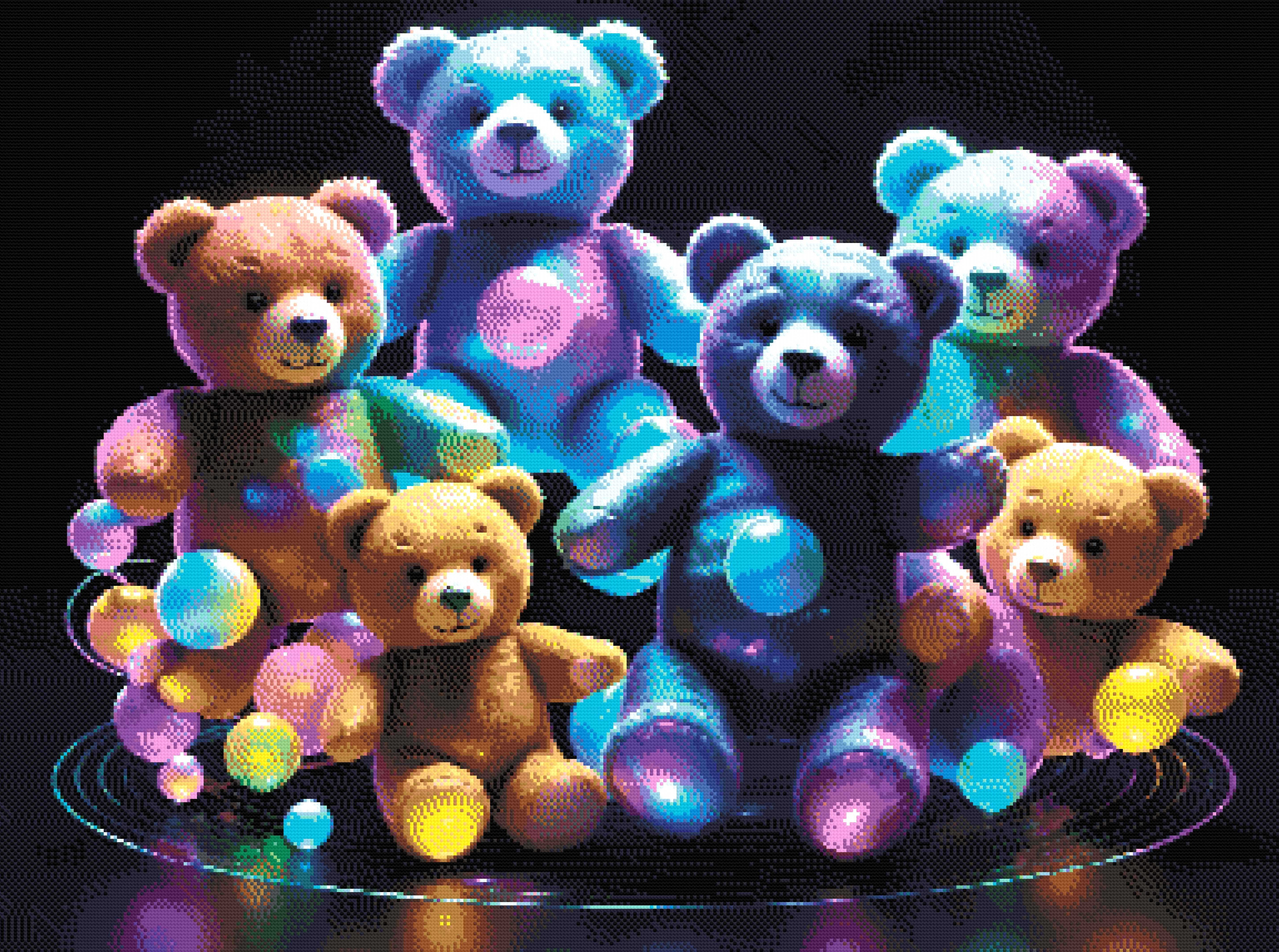 Constallation of Cuddles Diamond Painting Kit