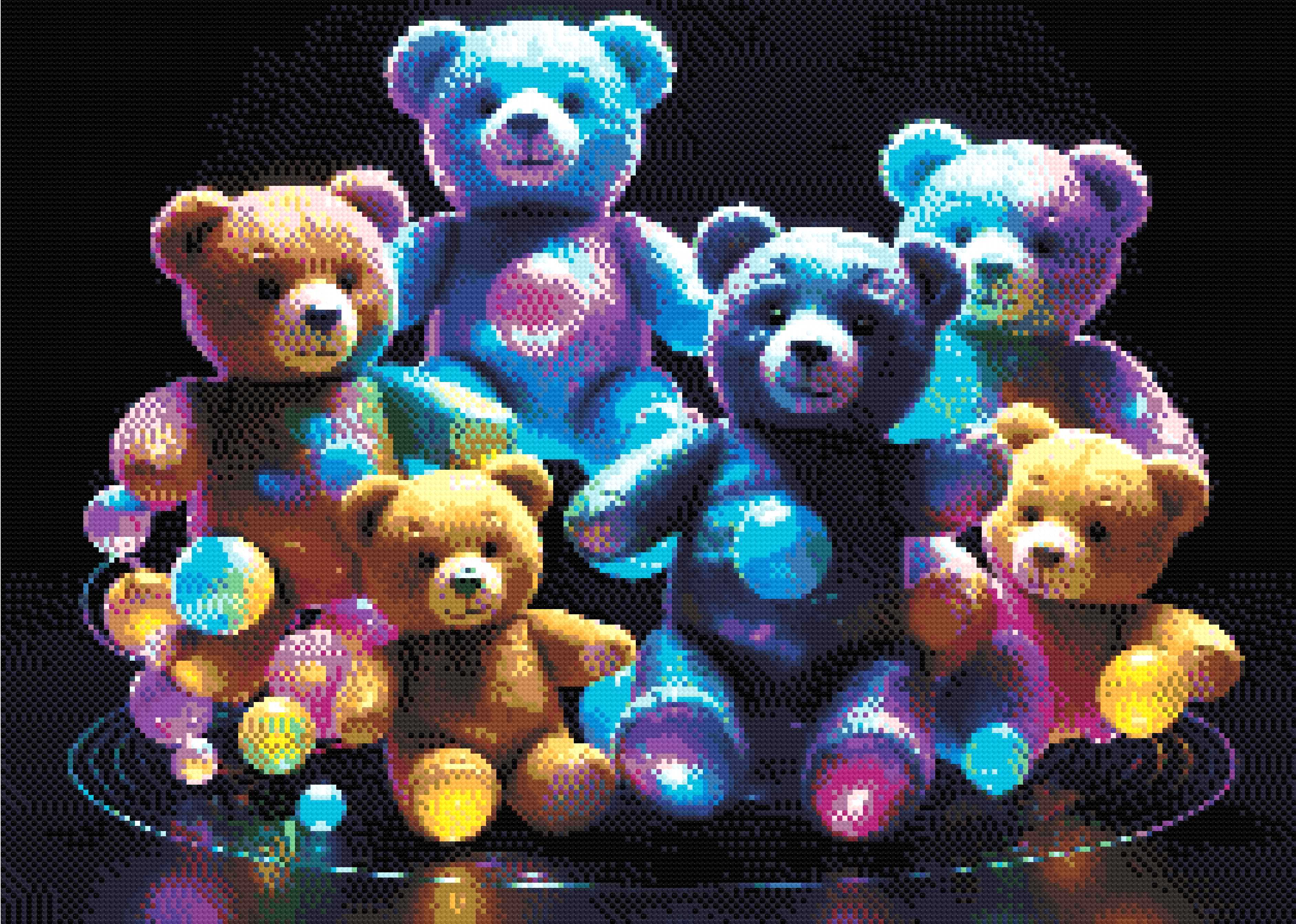 Constallation of Cuddles Diamond Painting Kit