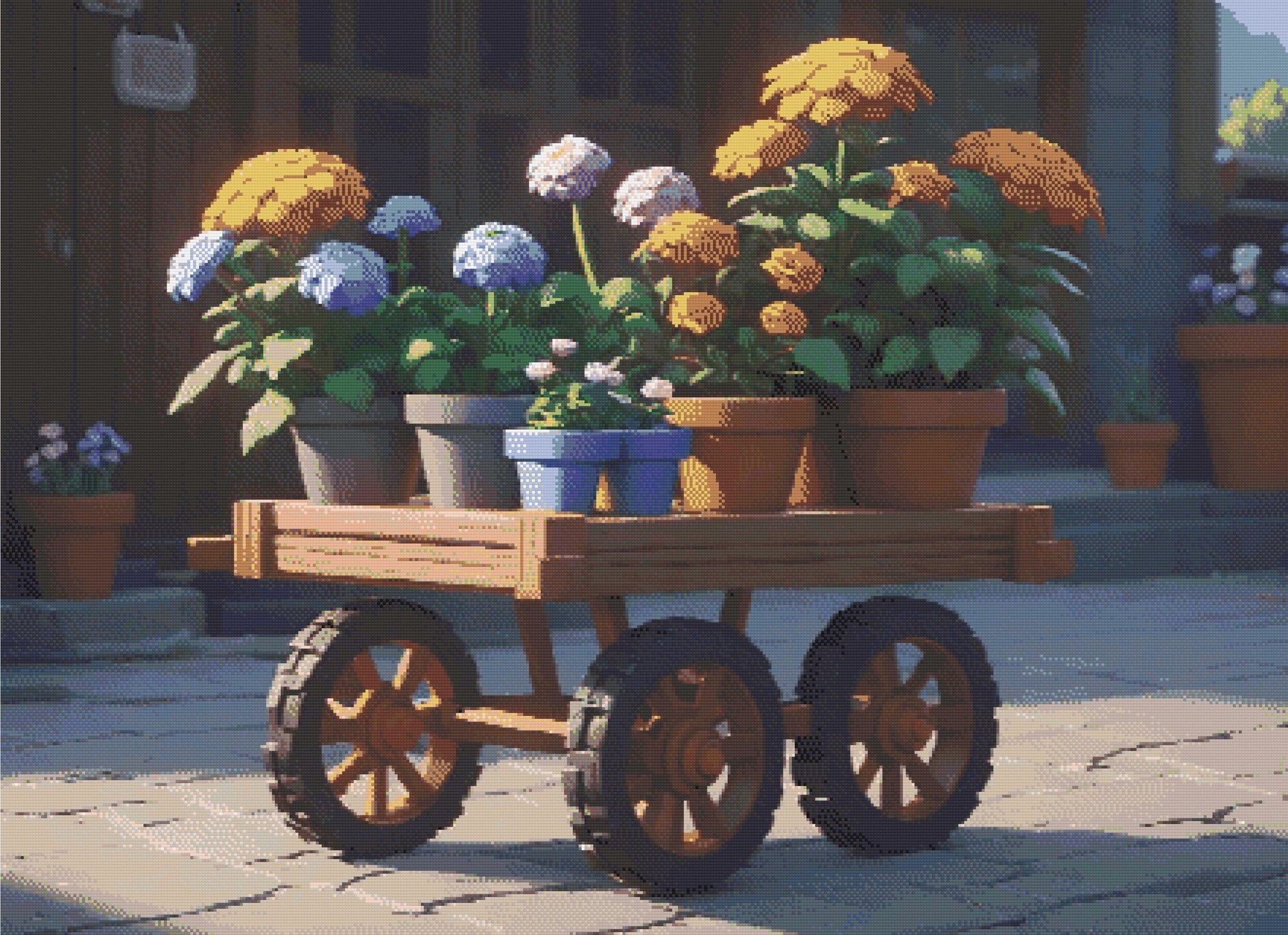 Bloom Buggy Diamond Painting Kit