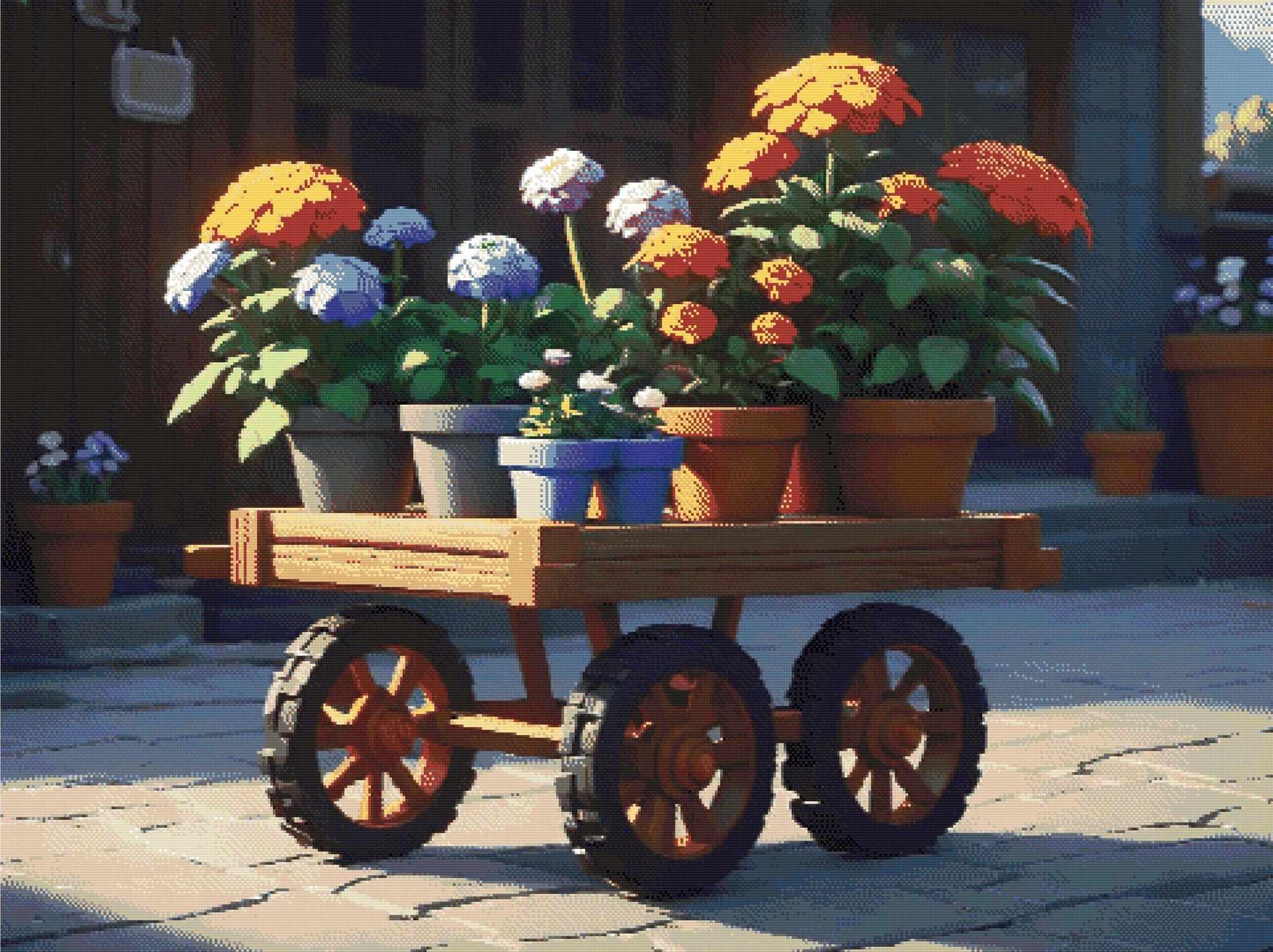 Bloom Buggy Diamond Painting Kit