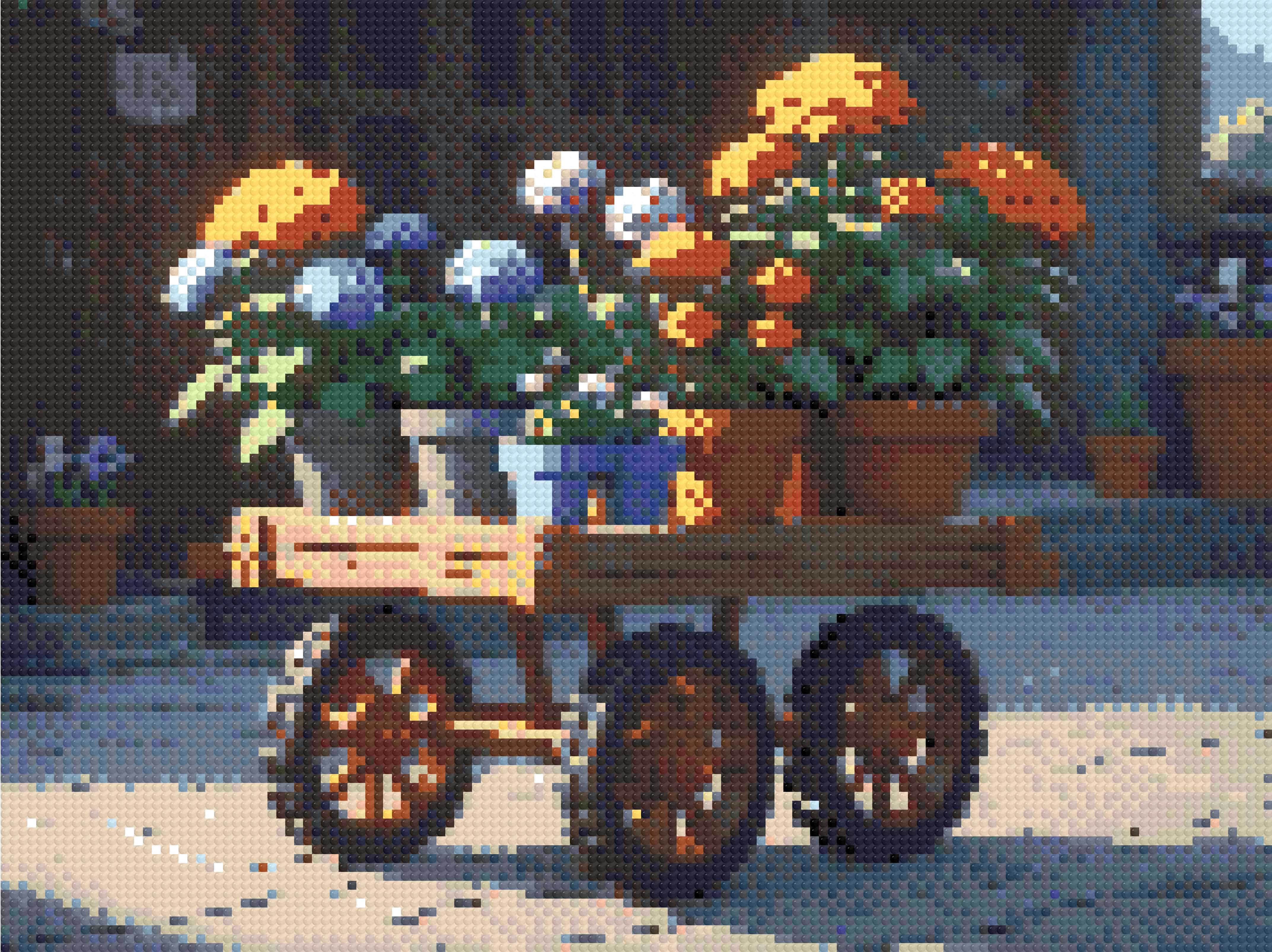 Bloom Buggy Diamond Painting Kit