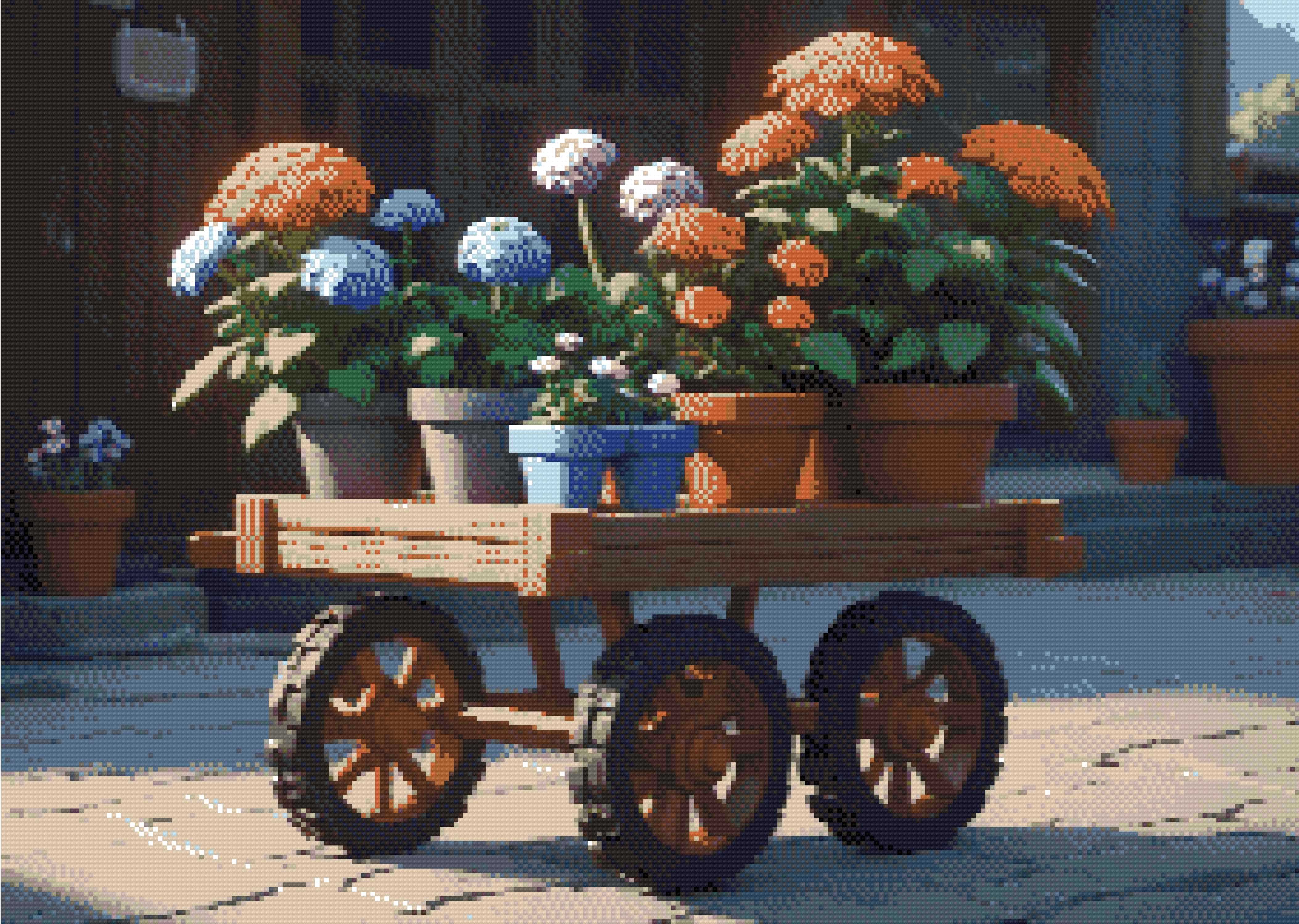 Bloom Buggy Diamond Painting Kit