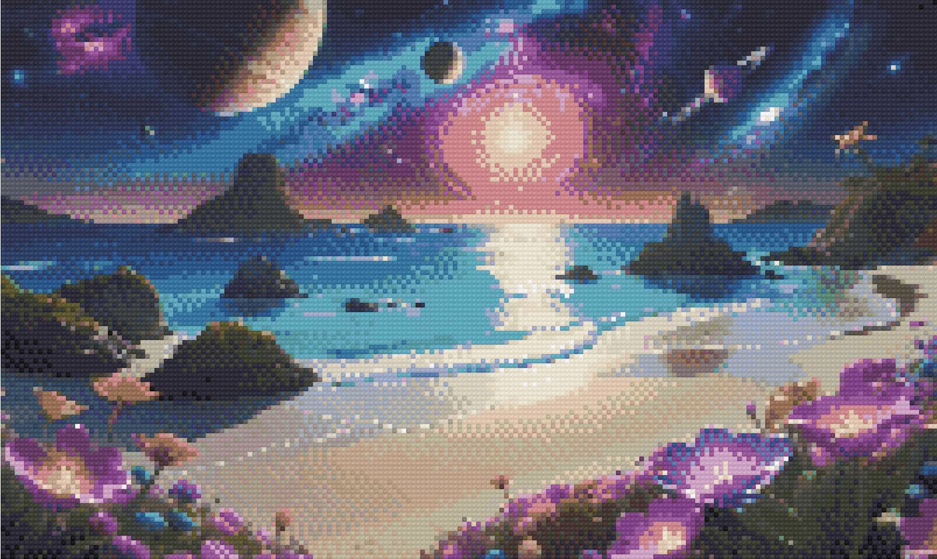 Celestial Shoreline Diamond Painting Kit