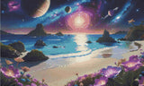 Celestial Shoreline Diamond Painting Kit