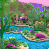 Desert Oasis Diamond Painting Kit
