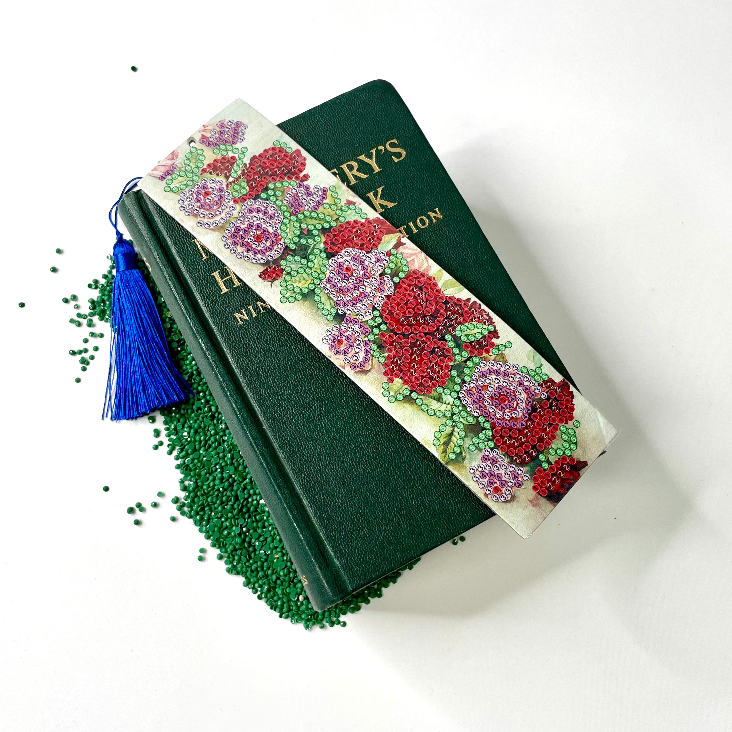 Bookmark Roses Diamond Pixels Australia