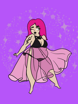 Voluptuous VooDoo Mel Diamond Painting Kit