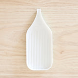 Drill Tray - White Silk