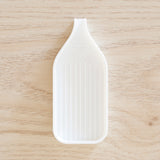 Drill Tray - White Silk