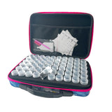 Drill Storage Case, 60 Bottle x 15ml - Floral