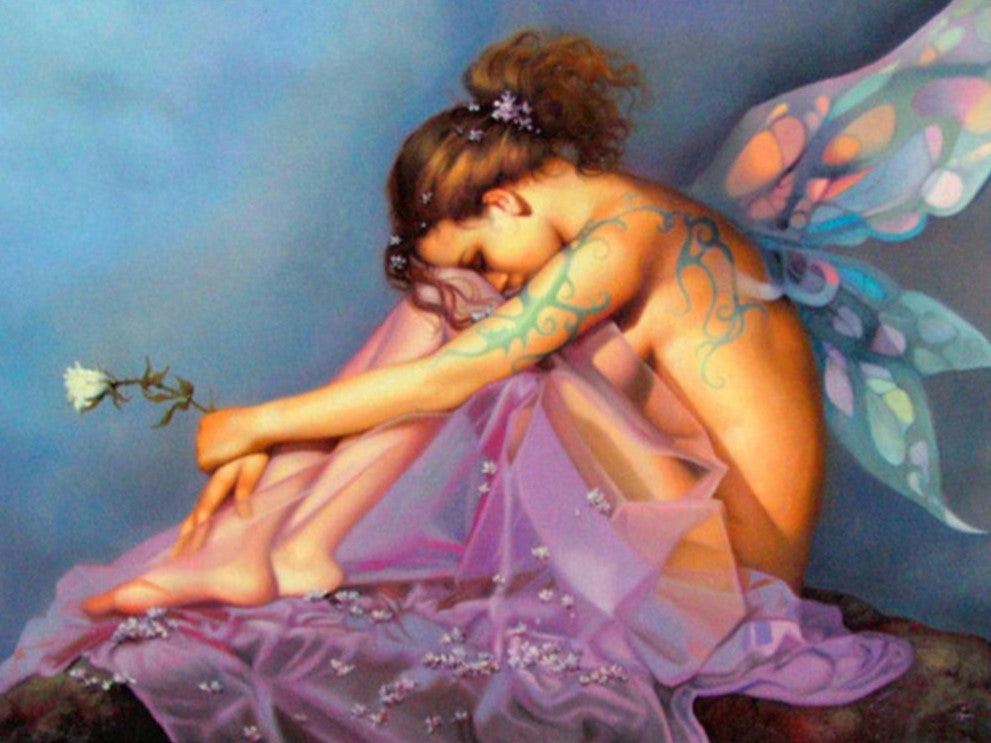 Fairy Diamond Painting Kit