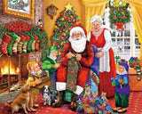 Santa and Mrs Claus Diamond Painting Kit