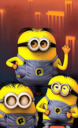 Minions Diamond Painting Kit
