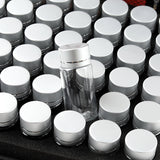 Drill Storage Case, 60 Bottle x 20ml - Butterflys, Dark - Purple Zip
