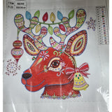 Reindeer Diamond Painting Kit Diamond Painting Kit