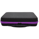 Drill Storage Case, 60 Bottle x 20ml - Purple