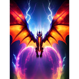 Lightning Dragon Diamond Painting Kit