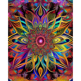 Pink Mandala Diamond Painting Kit