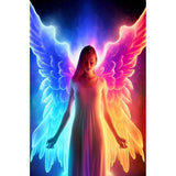 Saviour Angel Diamond Painting Kit