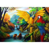 A Diamond Painting Rendering Of Null. Size - 50cm X 40cm