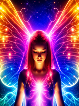 Glowing Fairy Diamond Painting Kit