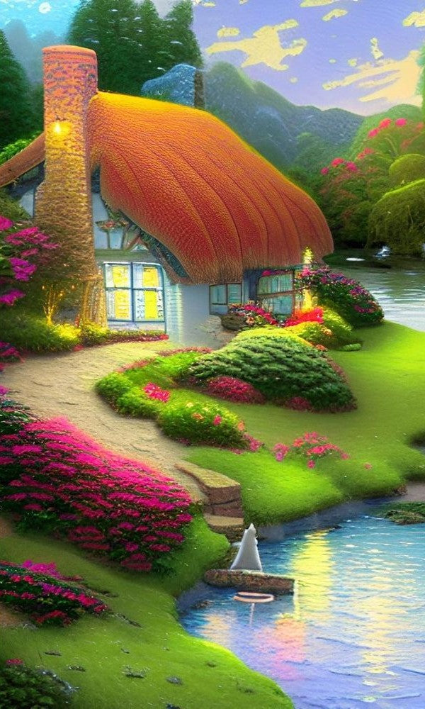 Cottage on the Lake