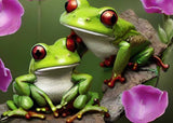 Curious Frogs