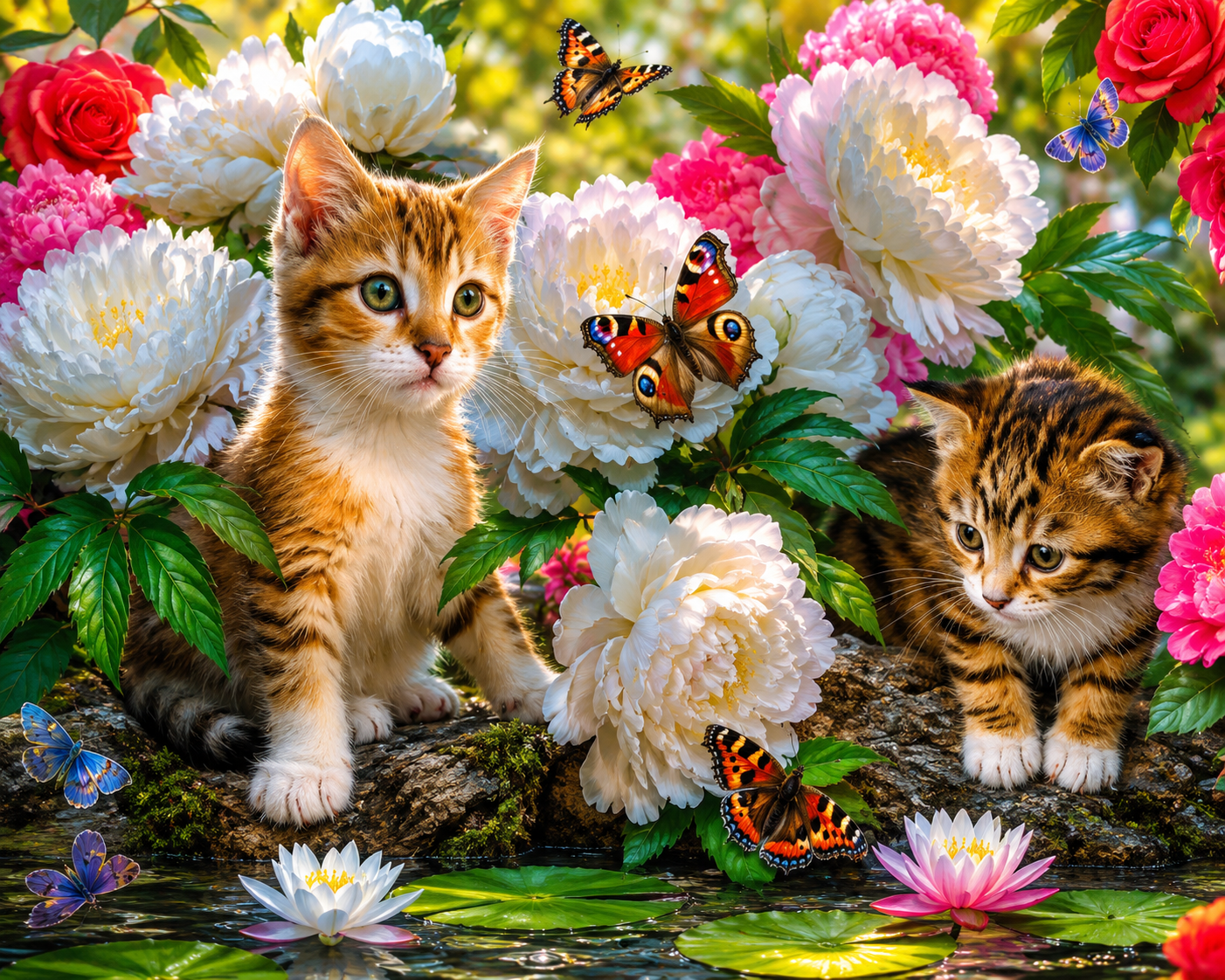 Garden of Curiosity Diamond Painting Kit
