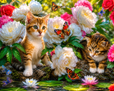 Garden of Curiosity Diamond Painting Kit