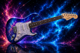 Cosmic Chords Diamond Painting Kit