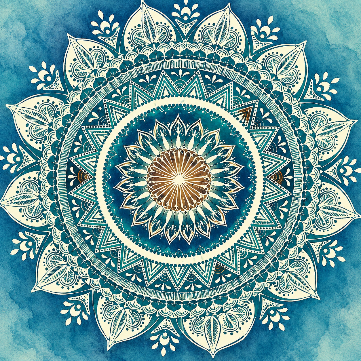 Mandala Diamond Painting Kit