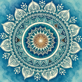 Mandala Diamond Painting Kit