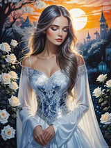 Gown of Roses Diamond Painting Kit