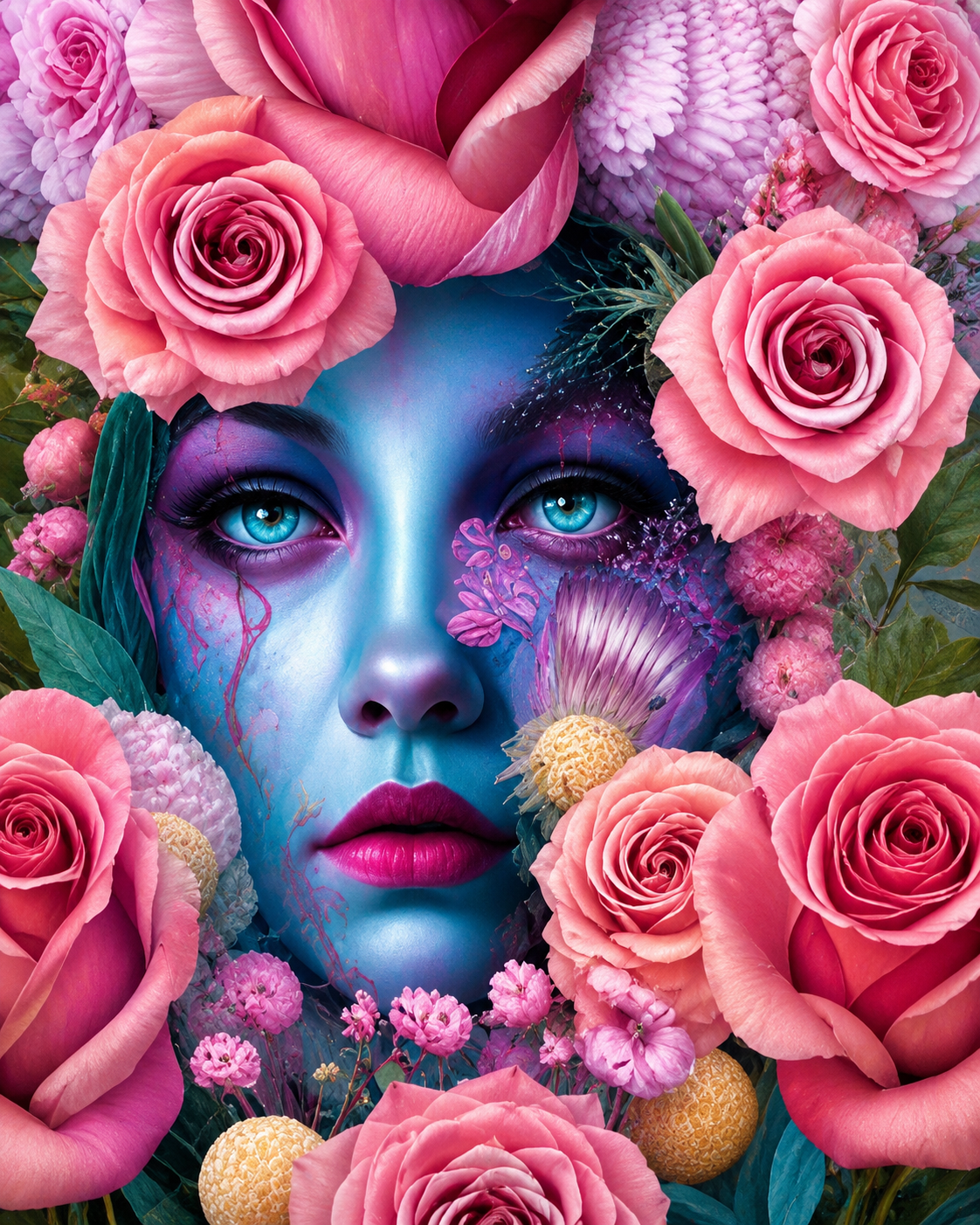 Blossom Enchantment Diamond Painting Kit