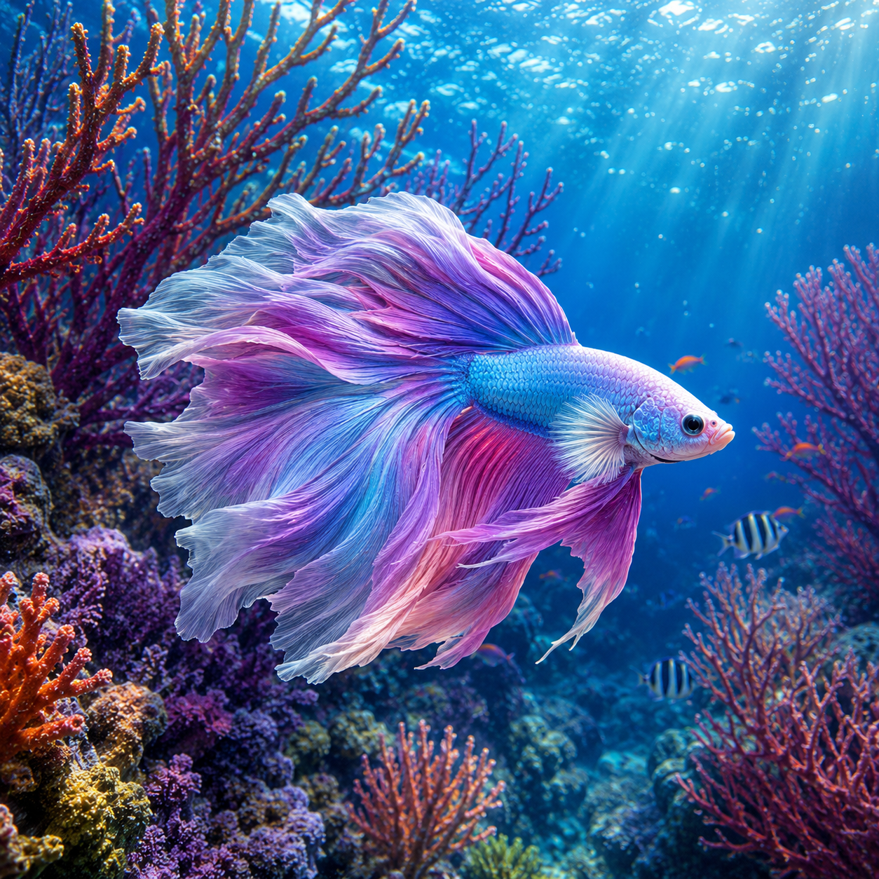 Fancy Fish Diamond Painting Kit