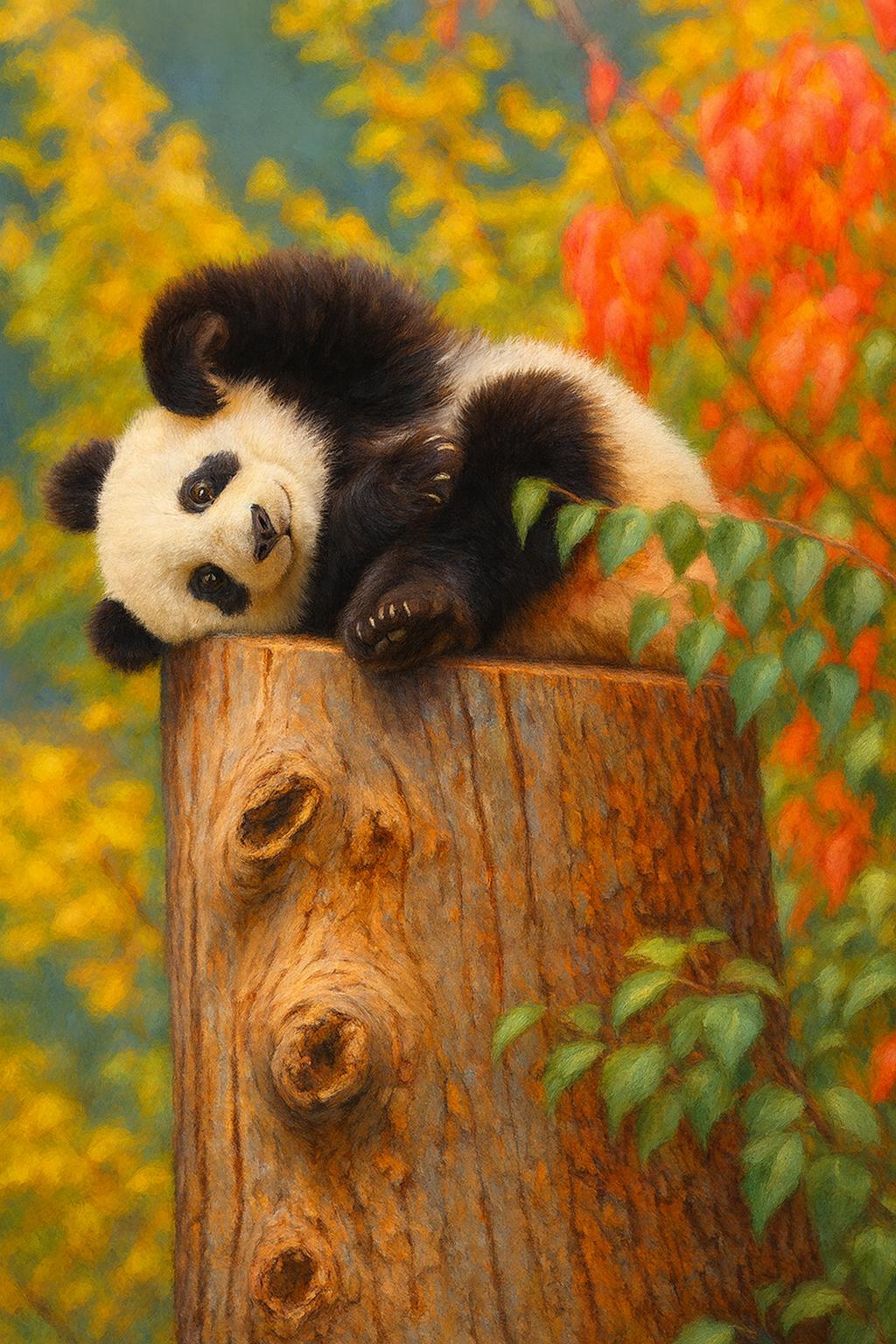 Panda Diamond Painting Kit