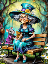 The Old Lady's Secret Diamond Painting Kit