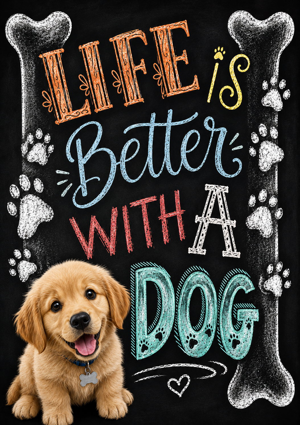 Life is Better Diamond Painting Kit
