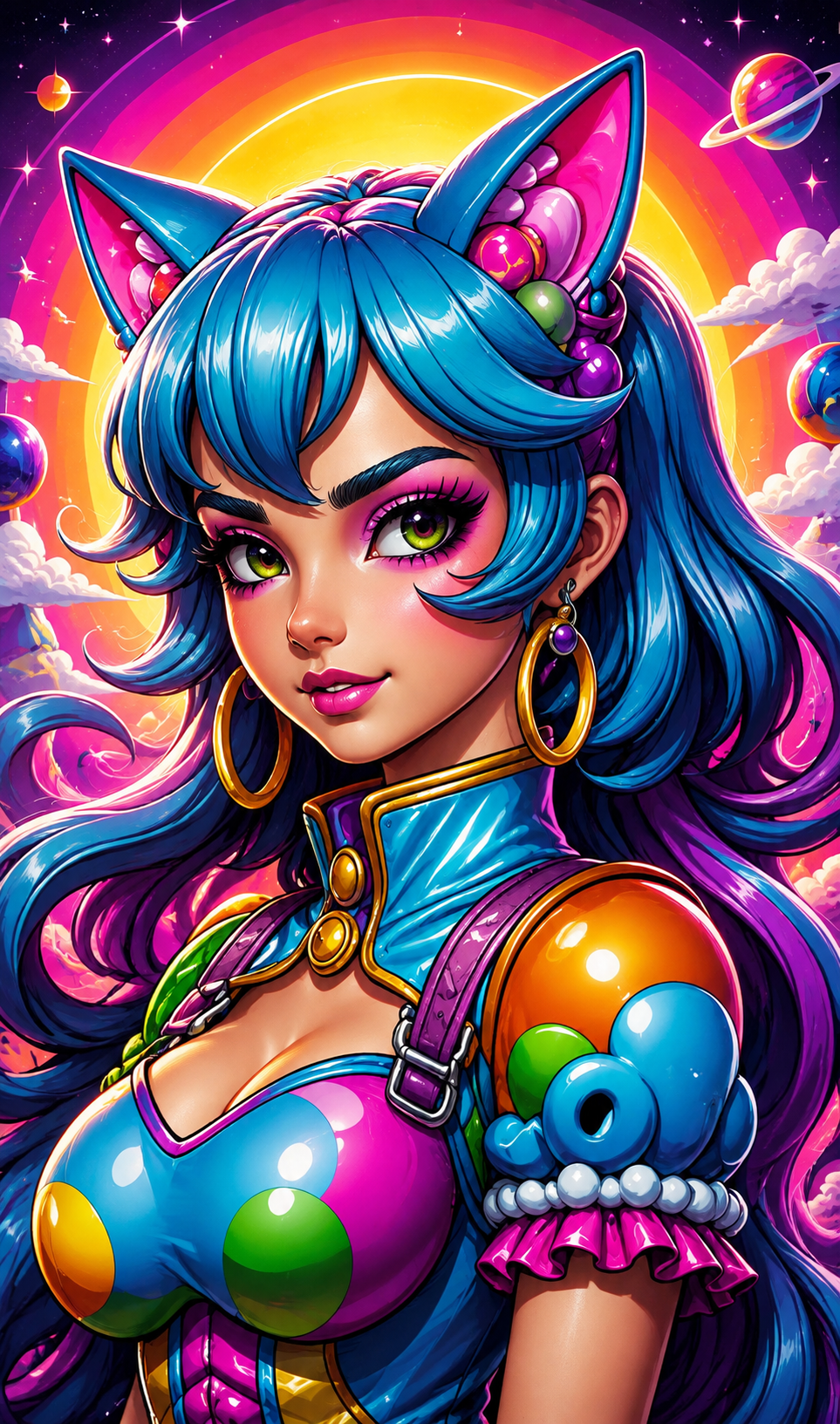 Galactic Dreamer Diamond Painting Kit